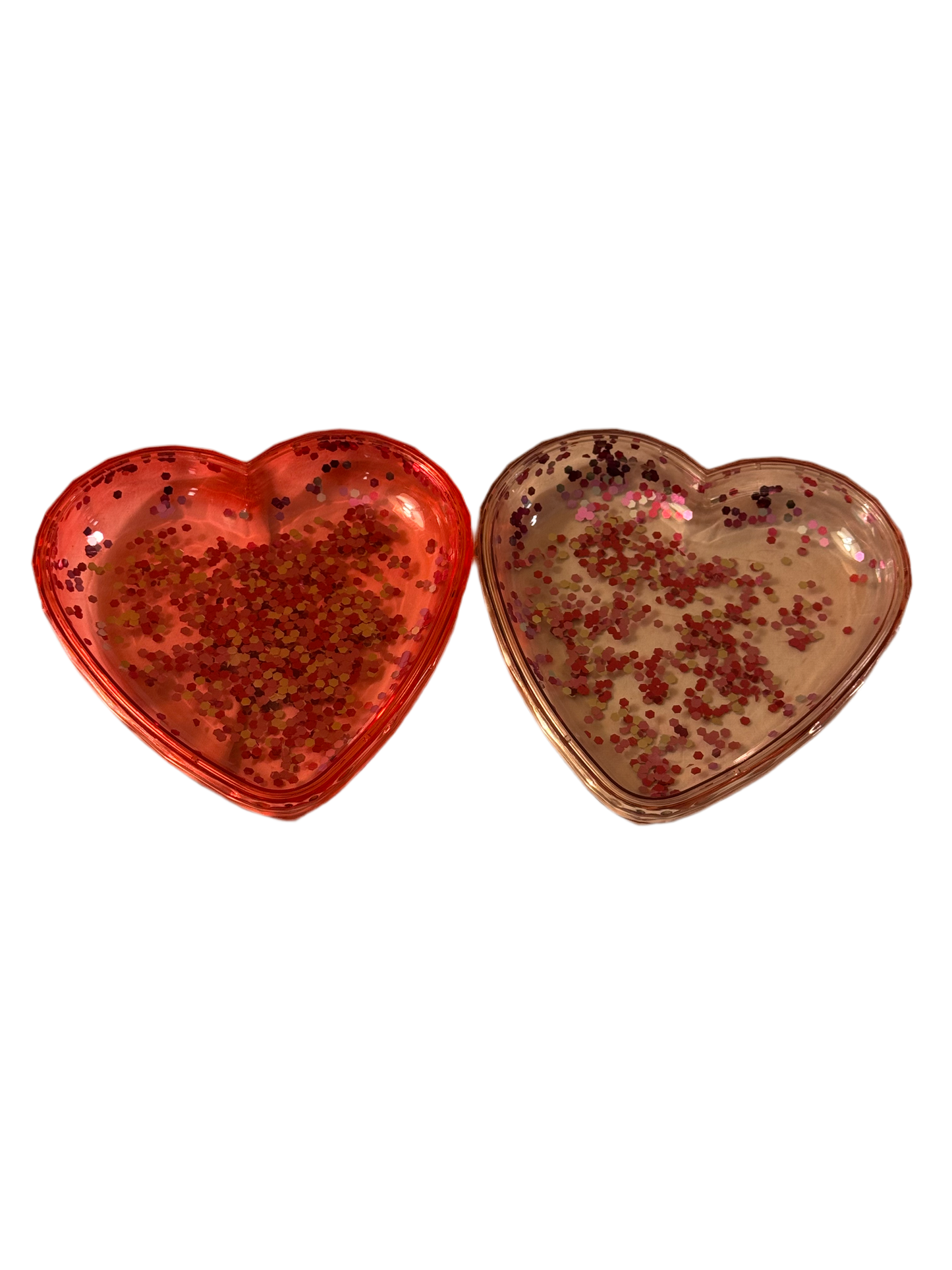 Valentines Heart Shaped Candy Dish