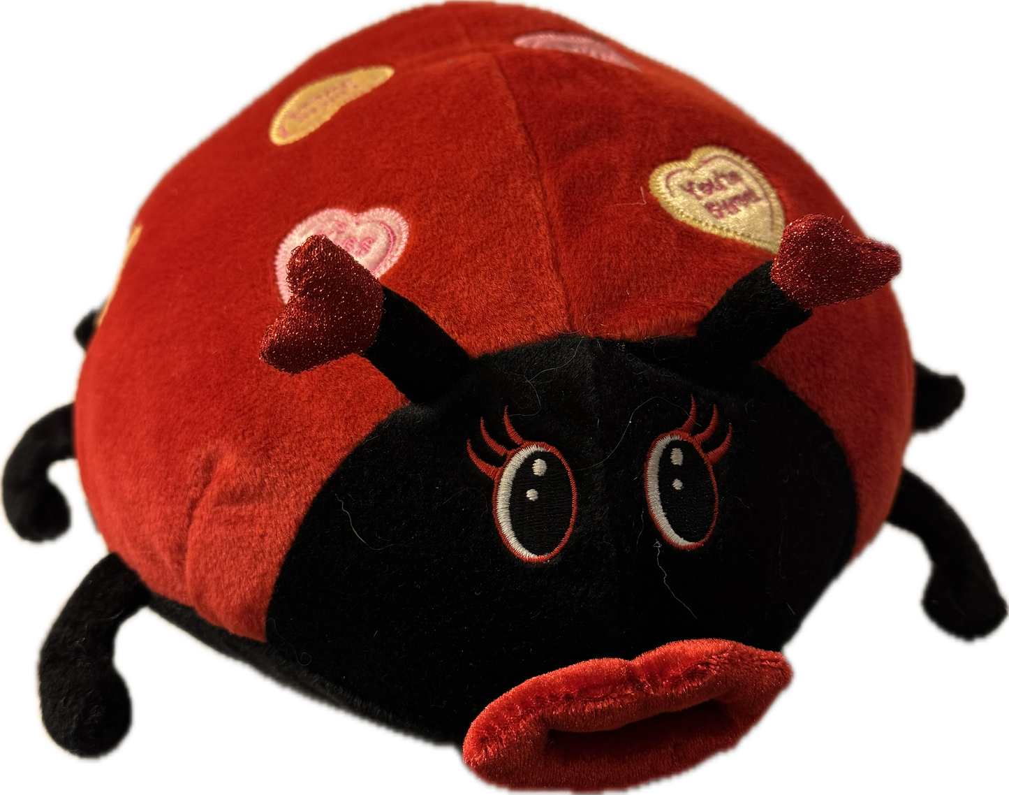 Ladybug Valentine’s Day Plush