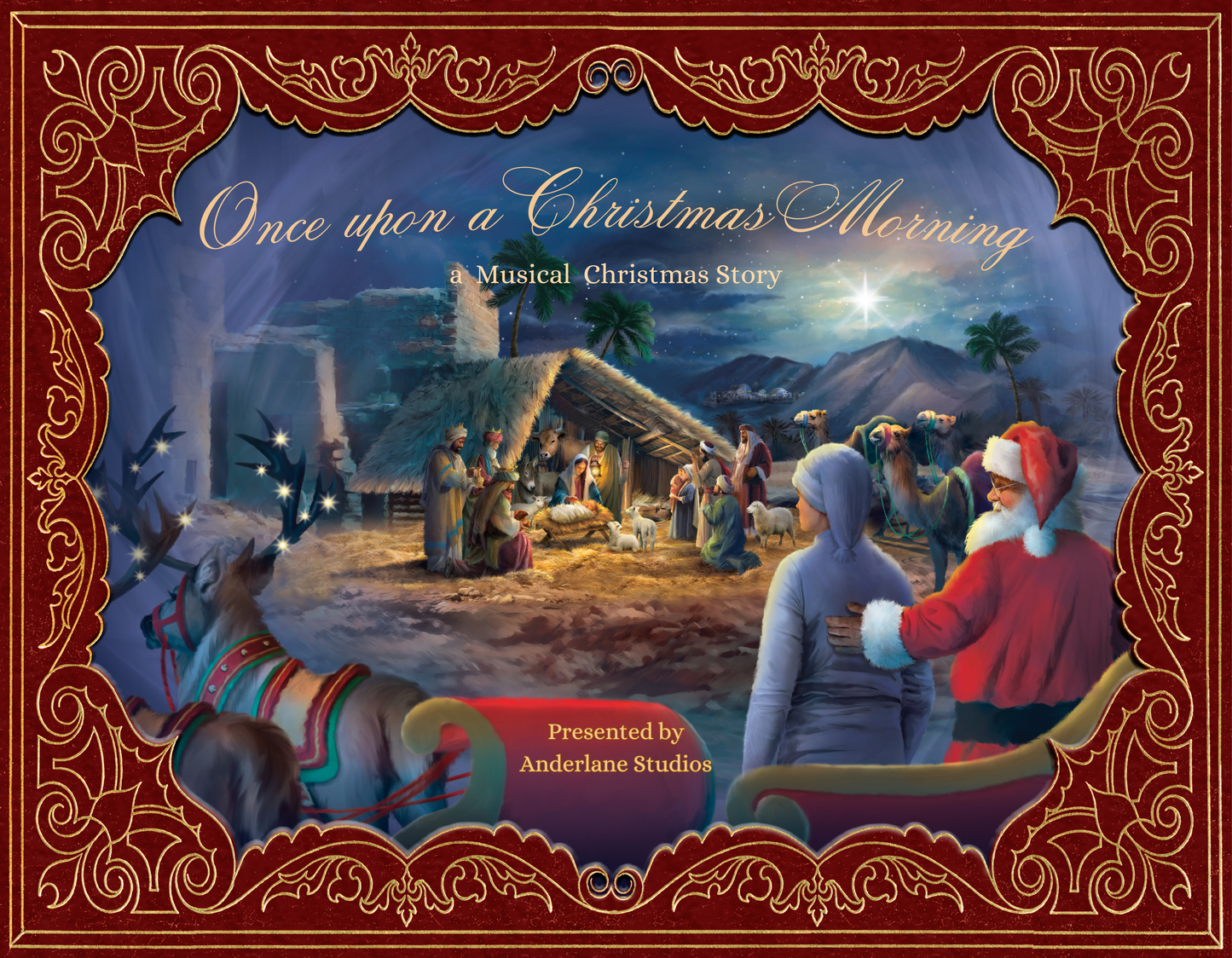 Once Upon A Christmas Morning: A Musical Christmas Story