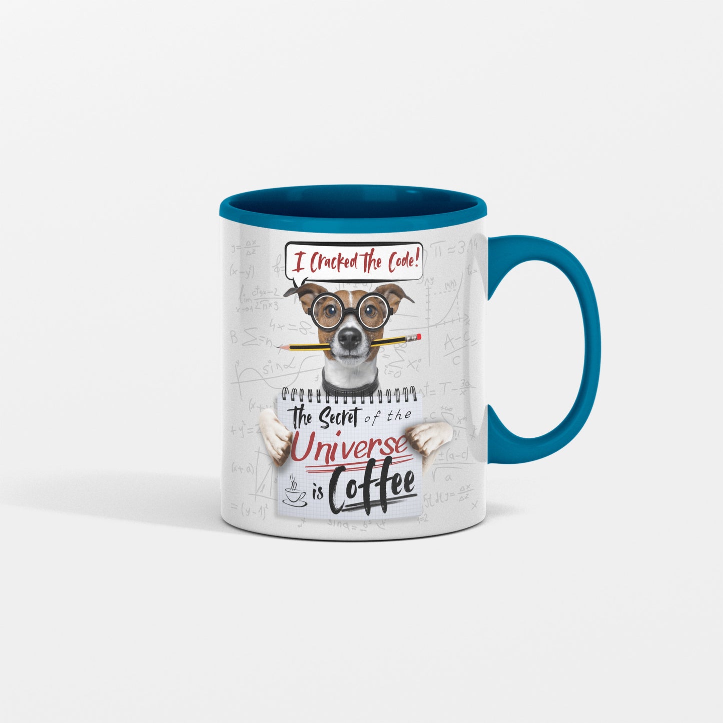 Secret of the Universe Coffee Mug - Smartest Dog in the World