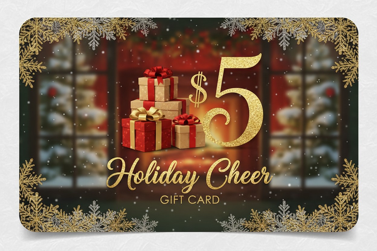 $5 Gift Card