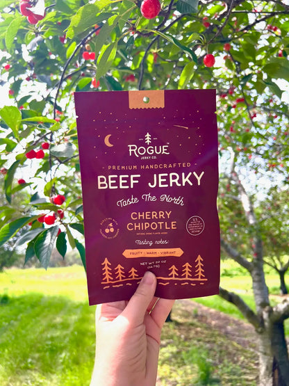 Rogue Signature Hickory Premium Beef Jerky - 4 Flavors