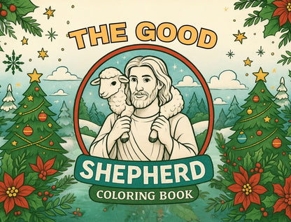 Christmas Coloring Book and Activity Pages