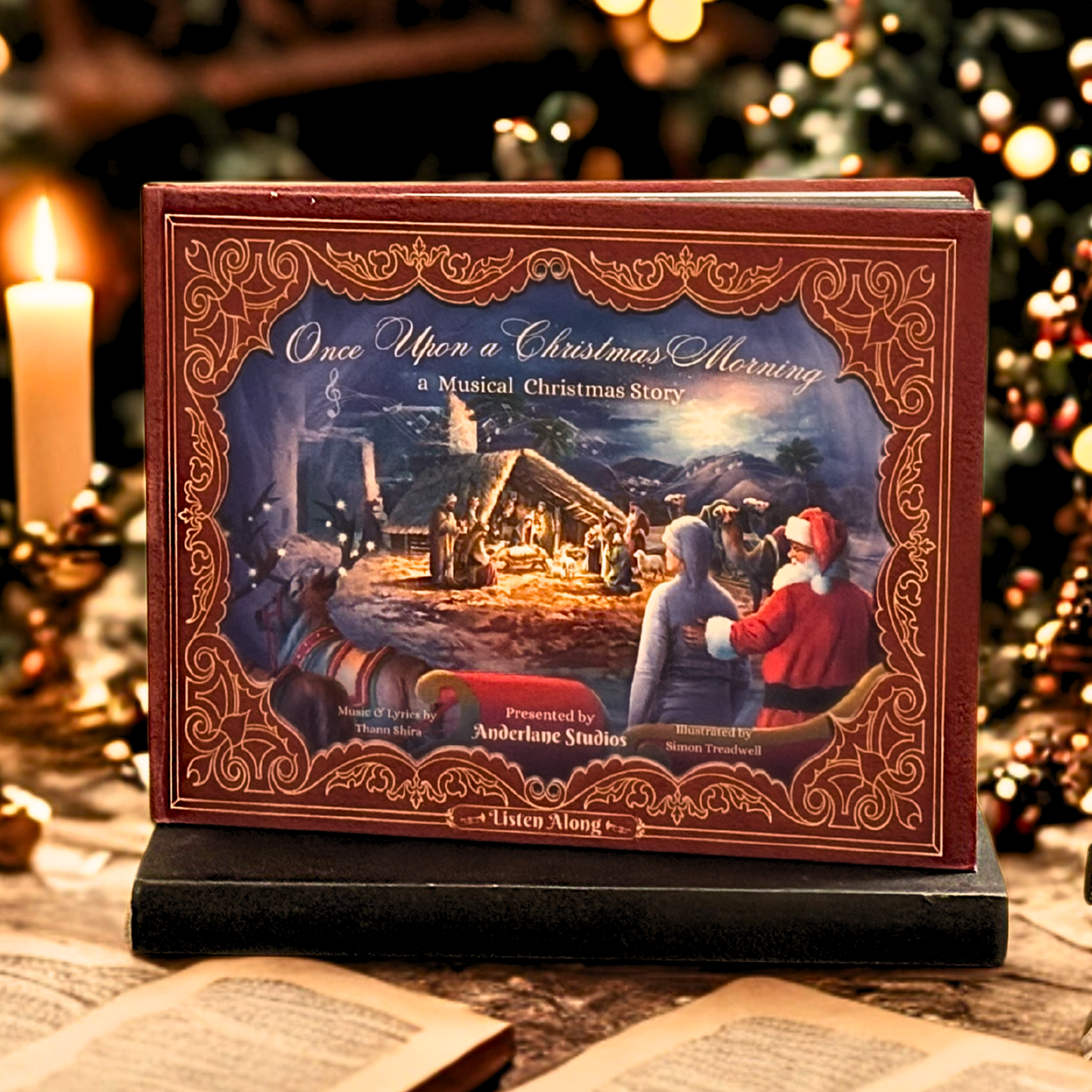 Once Upon A Christmas Morning: A Musical Christmas Story