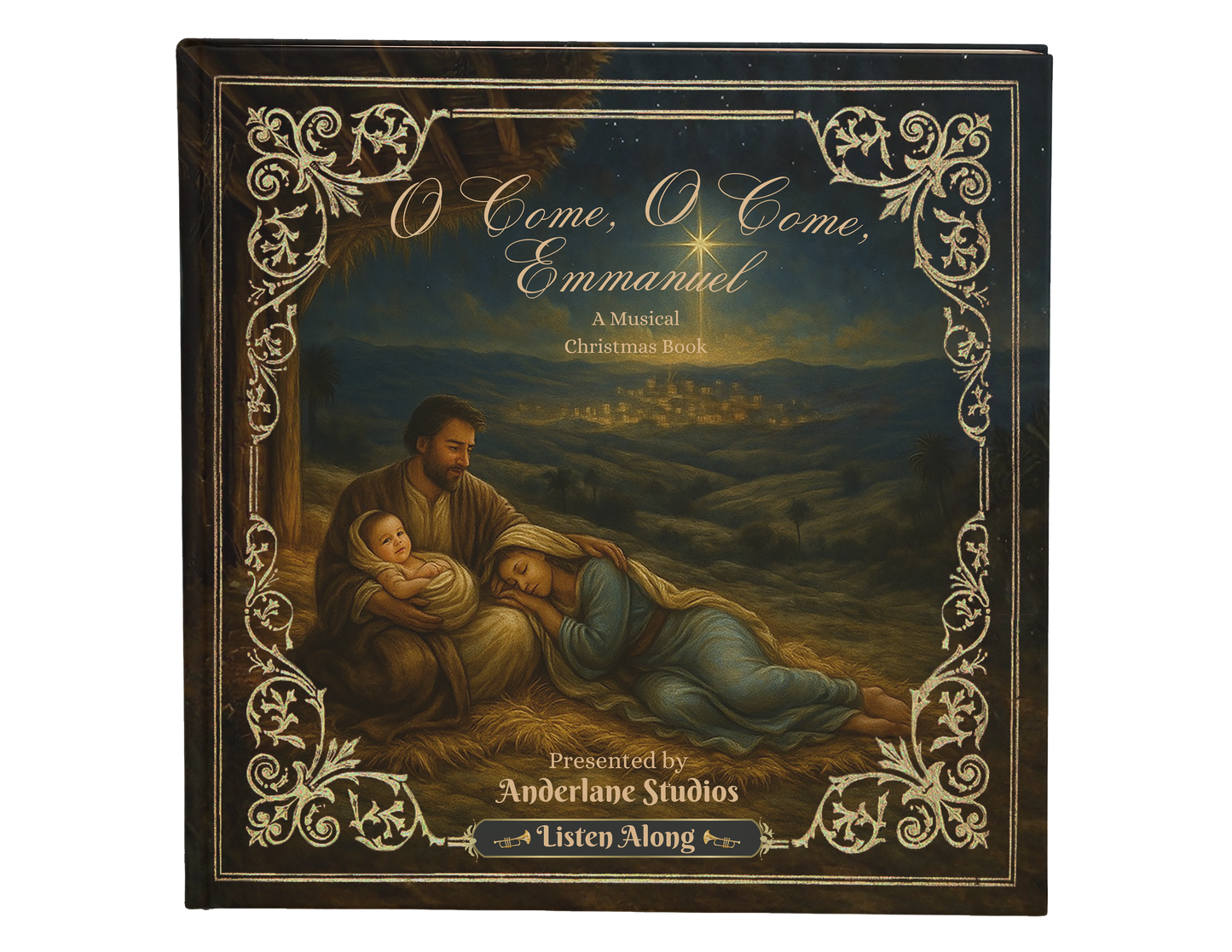Musical Christmas Book Set: Once Upon a Christmas Morning + O Come Emmanuel