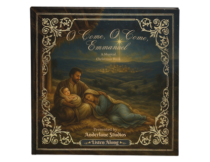 Musical Christmas Book Set: Once Upon a Christmas Morning + O Come Emmanuel