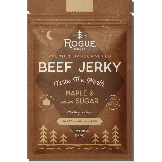 Rogue Signature Hickory Premium Beef Jerky - 4 Flavors