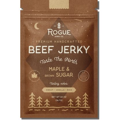 Rogue Signature Hickory Premium Beef Jerky - 4 Flavors