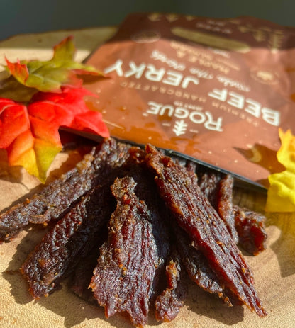 Rogue Signature Hickory Premium Beef Jerky - 4 Flavors