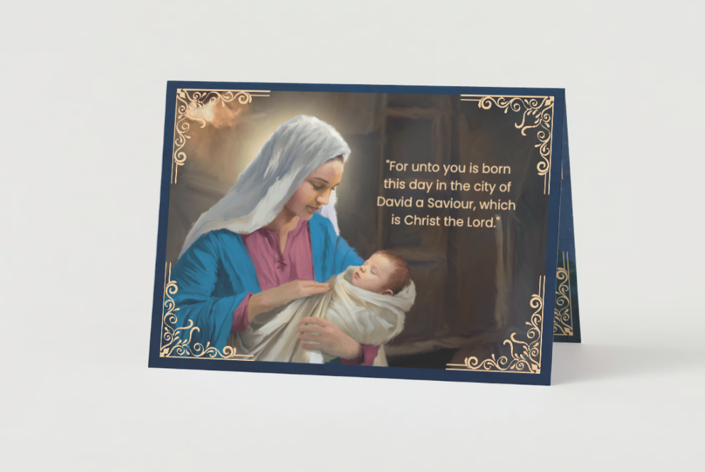 Musical Christmas Greeting Cards