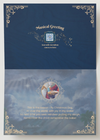 Musical Christmas Greeting Cards