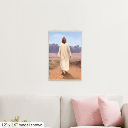 Jesus Painting, Christian Art, Easter Decoration, Christian Easter Painting, Religious Easter Decor, Christian Decor, Easter Decorations