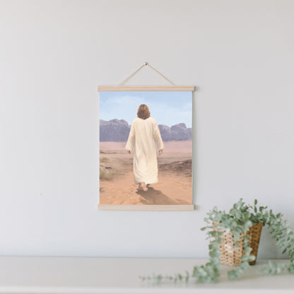 Jesus Painting, Christian Art, Easter Decoration, Christian Easter Painting, Religious Easter Decor, Christian Decor, Easter Decorations