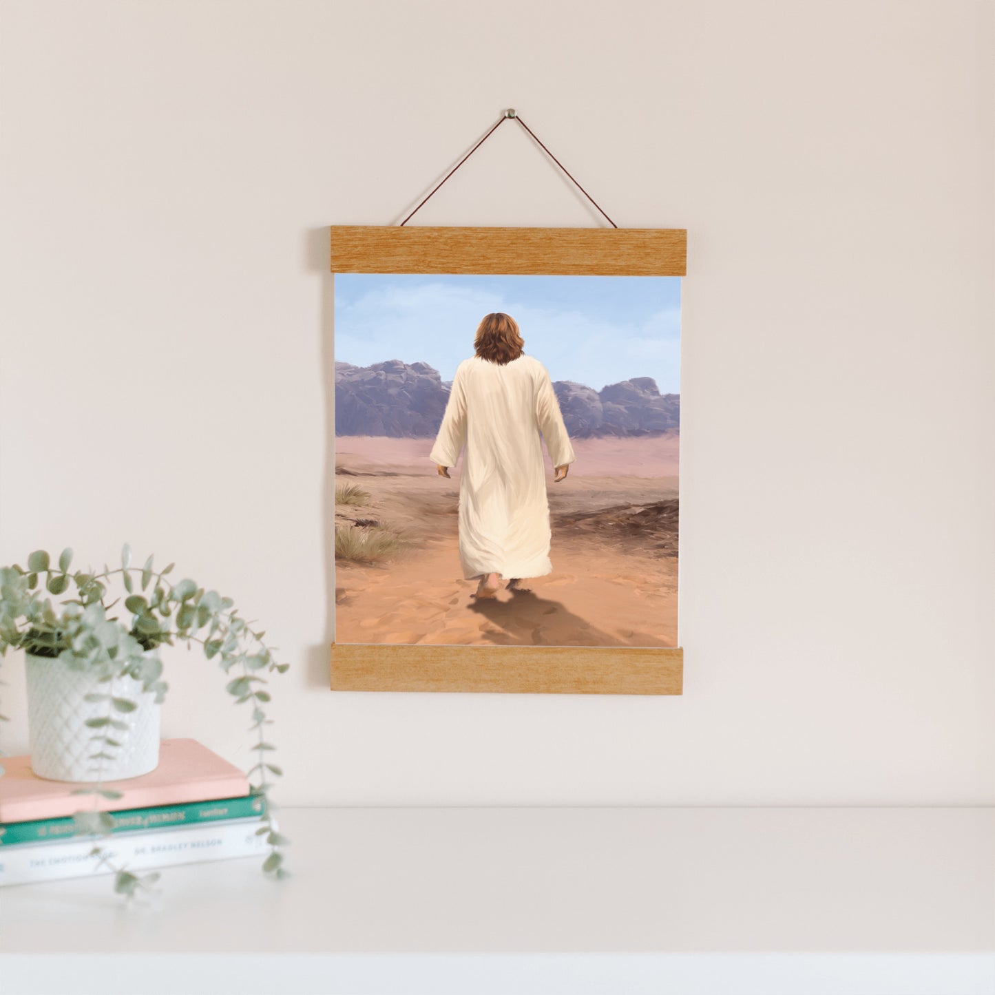 Jesus Painting, Christian Art, Easter Decoration, Christian Easter Painting, Religious Easter Decor, Christian Decor, Easter Decorations