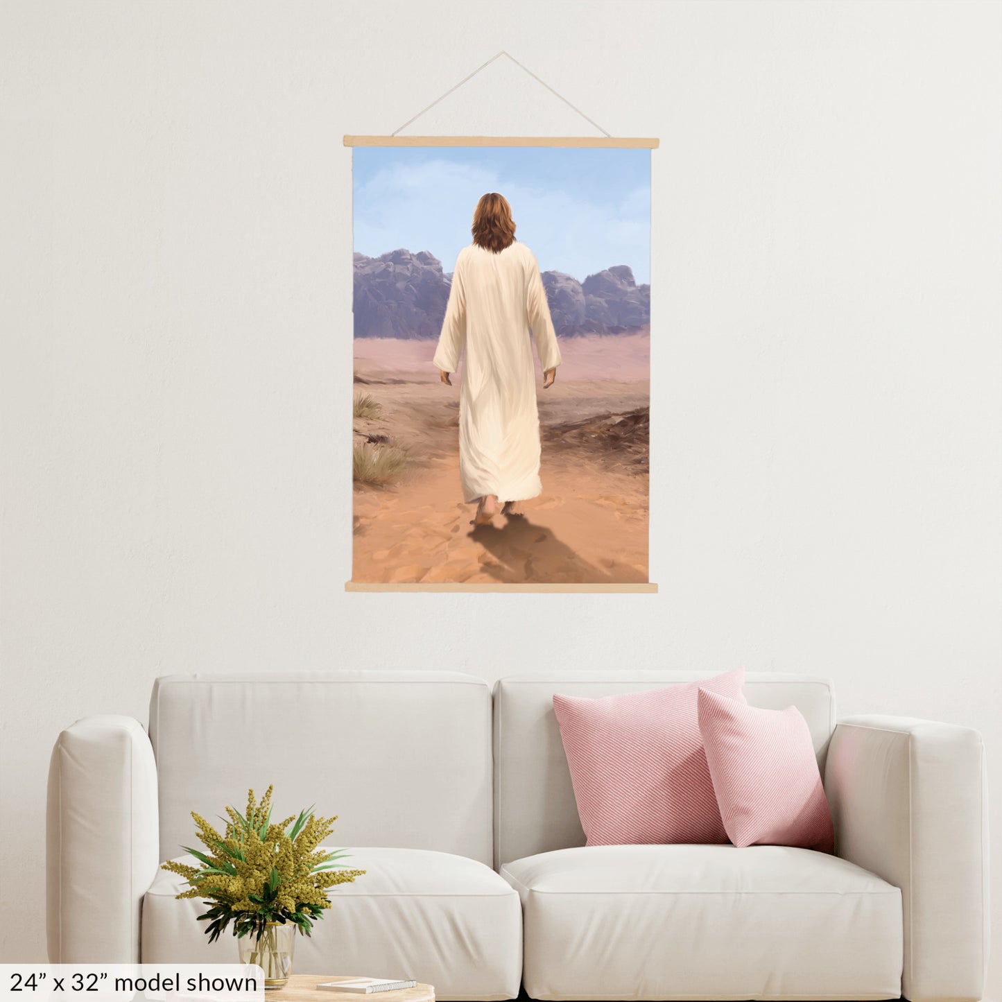 Jesus Painting, Christian Art, Easter Decoration, Christian Easter Painting, Religious Easter Decor, Christian Decor, Easter Decorations